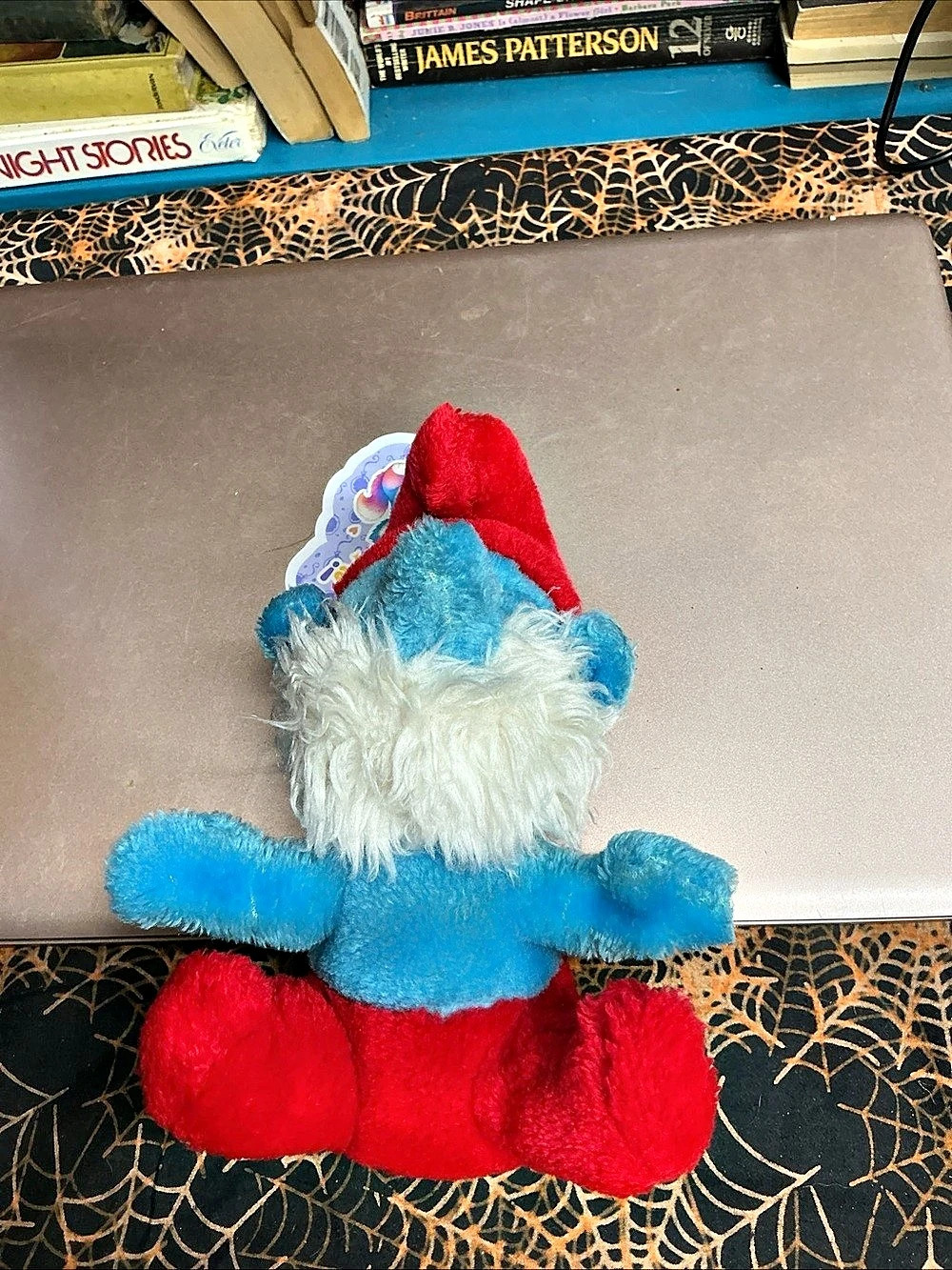 1981 Wallace Berrie Papa Smurf Plush
